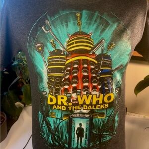 Dr. Who Graphic T-Shirt